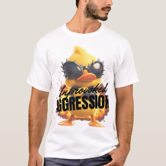 T-shirt Agression non provoquée