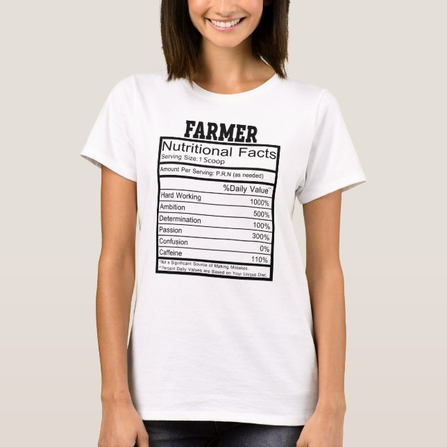 T-shirt Agriculteur (Devant)