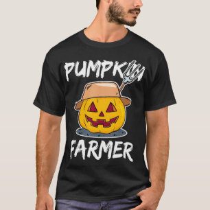 T-shirt Agriculteur citrouille