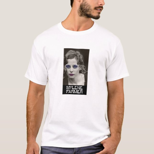 T-shirt Agriculteur de Mylene (Devant)