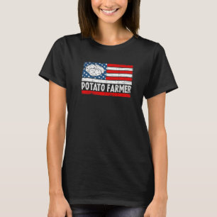 T-shirt Agriculteur de pommes de terre Culture de pommes