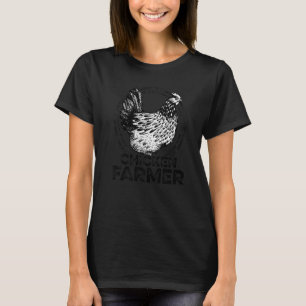 T-shirt Agriculteur de poulets Agriculture Agriculteur Fer