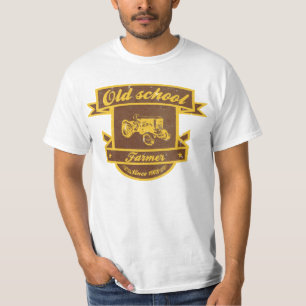 T-shirt Agriculteur de vieille école