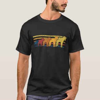 T-shirt Agriculteur des moutons d'agneau