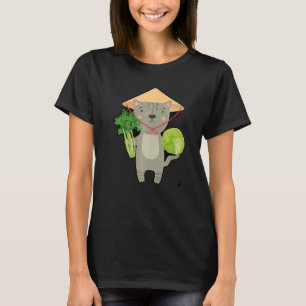 T-shirt Agriculteur Graphique Vache Fermier Agriculture Tr