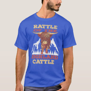 T-shirt Agriculteur Highland Cow Breeder Highland