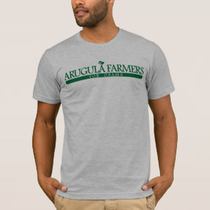 T-shirt Agriculteurs d'Arugula pour Obama