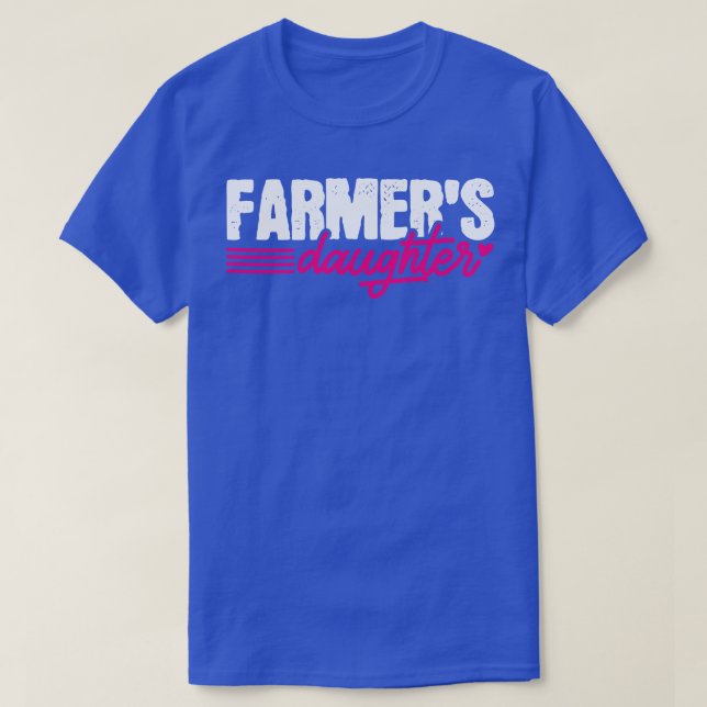 T-shirt Agriculteurs Fille Agriculteur (Design devant)