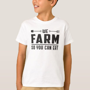 T-shirt Agriculture Agricole Agriculture Agricole Poulet I