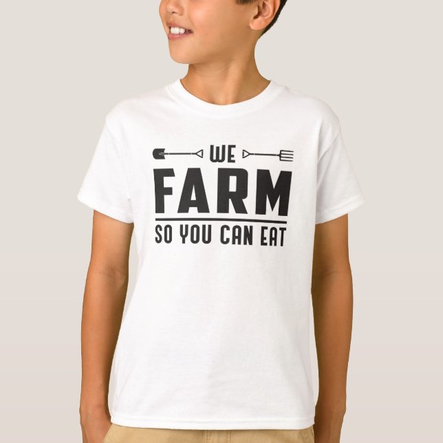 T-shirt Agriculture Agricole Agriculture Agricole Poulet I (Devant)