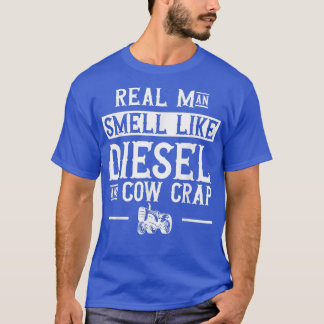T-shirt Agriculture agricole Les tracteurs sentent comme l