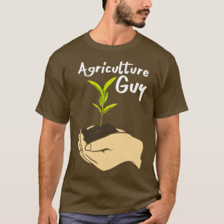 T-shirt Agriculture Agriculture Professeur Funny Agriculte