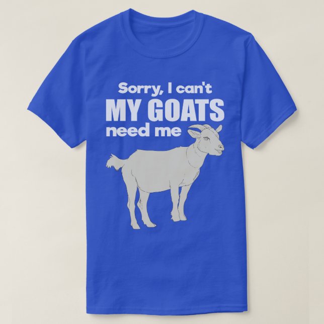 T-shirt Agriculture Amusant Goat Lover Fermier Animal de f (Design devant)