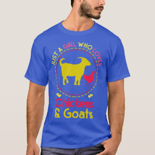 T-shirt Agriculture Chèvre de poulet