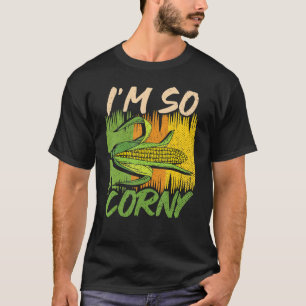 T-shirt Agriculture dans le blé So Corny Blé Famme d'avoin