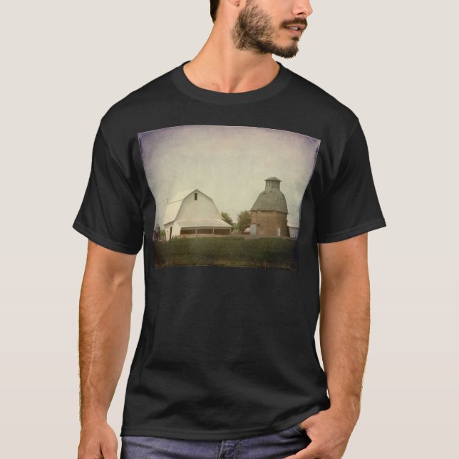 T-shirt Agriculture de l'Iowa (Devant)