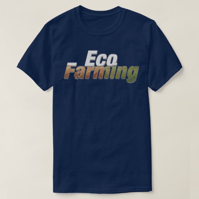 T-shirt Agriculture écologique (Design devant)