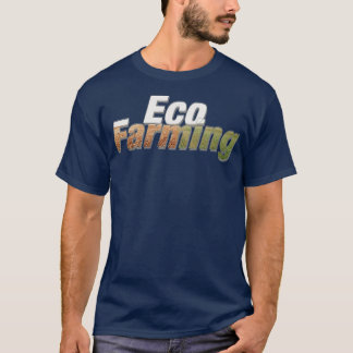 T-shirt Agriculture écologique