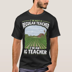 T-shirt Agriculture Education Funny AG Enseignant
