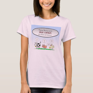 T-shirt Agriculture en usine