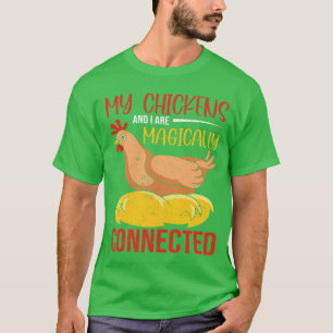 T-shirt Agriculture Hen Amer Agriculteur Drôle Animal Poul