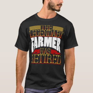 T-shirt Agriculture Retraite agricole