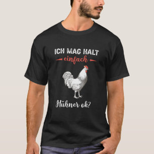 T-shirt Agritourisme de poulets Robinet Agriculture de pou
