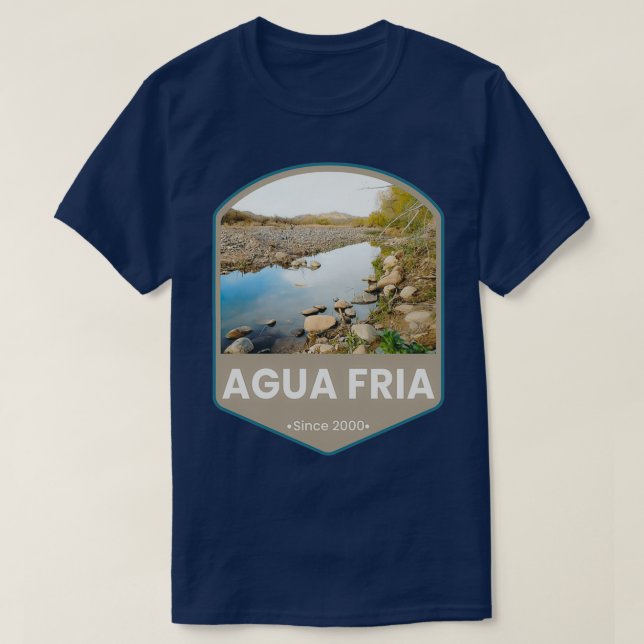 T-shirt Agua Fria (Design devant)