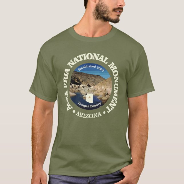 T-shirt Agua Fria (NM) (Devant)