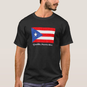 T-shirt Aguadilla Porto Rico Pr drapeau portoricain Amapol
