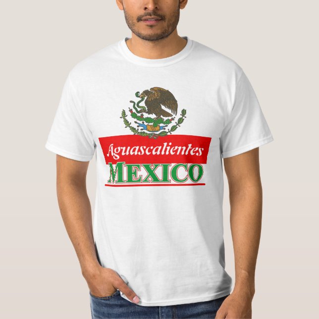 T-shirt Aguascalientes (Devant)