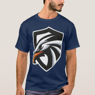 T-shirt Aguila Calva American