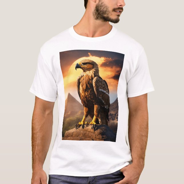 T-shirt Águila Mexicana : Une montée en flèche des Mayas H (Devant)
