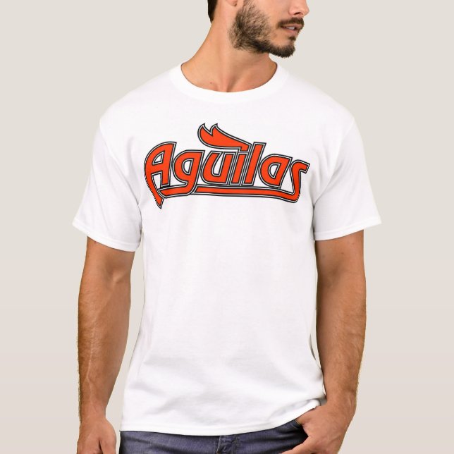 T-shirt Aguilas (Devant)