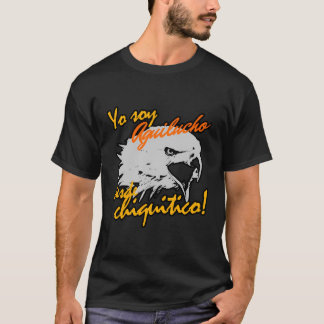 T-shirt Aguilucho Desde Chiquitico Aguilas Cibaenas Baseba