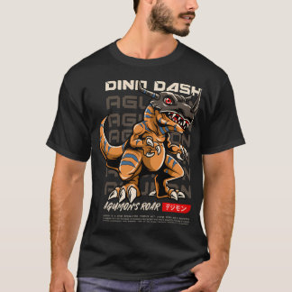 T-shirt Agumon