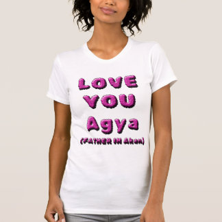 T-SHIRT AGYA, PÈRE EN AKAN 1