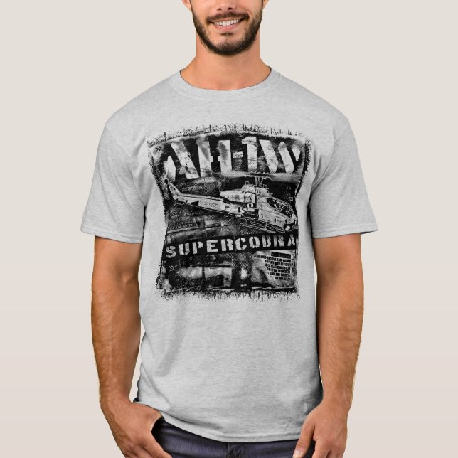 T-shirt AH-1 SuperCobra (Devant)