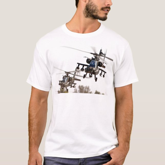 T-shirt AH-64 Apache (Devant)
