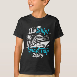 T-shirt Ah Bateau C'est Mon Voyage De Remise Des Diplômes