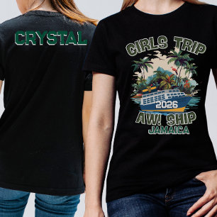 T-shirt Ah Bateau C'est Un Voyage De Meilleures Amies 2026