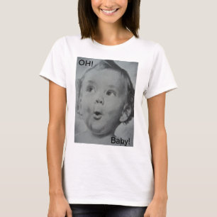 T-shirt Ah, bébé !
