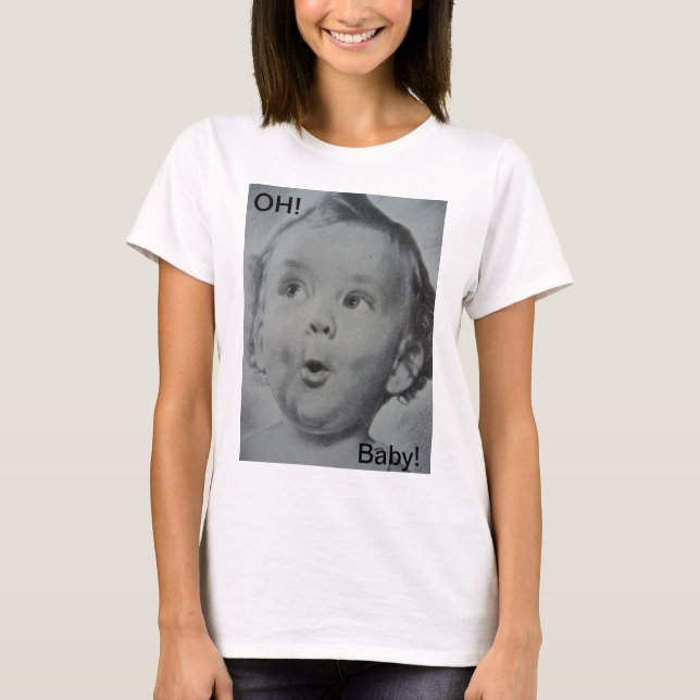 T-shirt Ah, bébé ! (Devant)