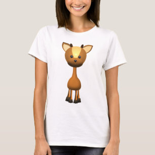 T-shirt Ah, cerfs communs II