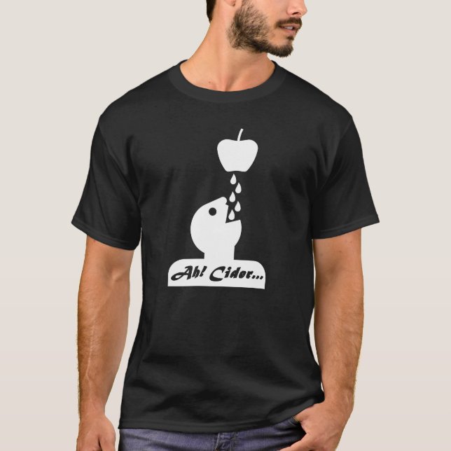 T-shirt Ah ! Cidre… (Devant)