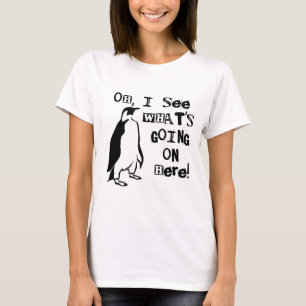 T-shirt Ah, je vois que se passe-t-il