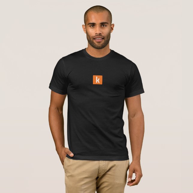 T-shirt Ah, K (Devant entier)