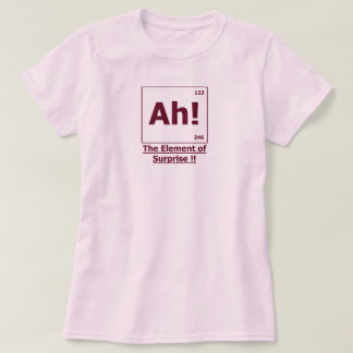 T-shirt Ah ! L'effet de surprise