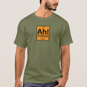 T-shirt Ah ! L'effet de surprise