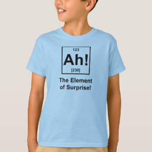 T-shirt Ah ! L'effet de surprise
